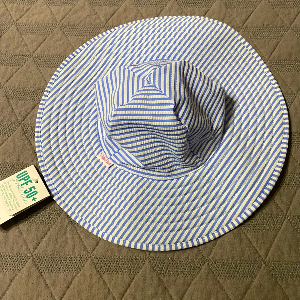 NWT Ruffle Butts Hat